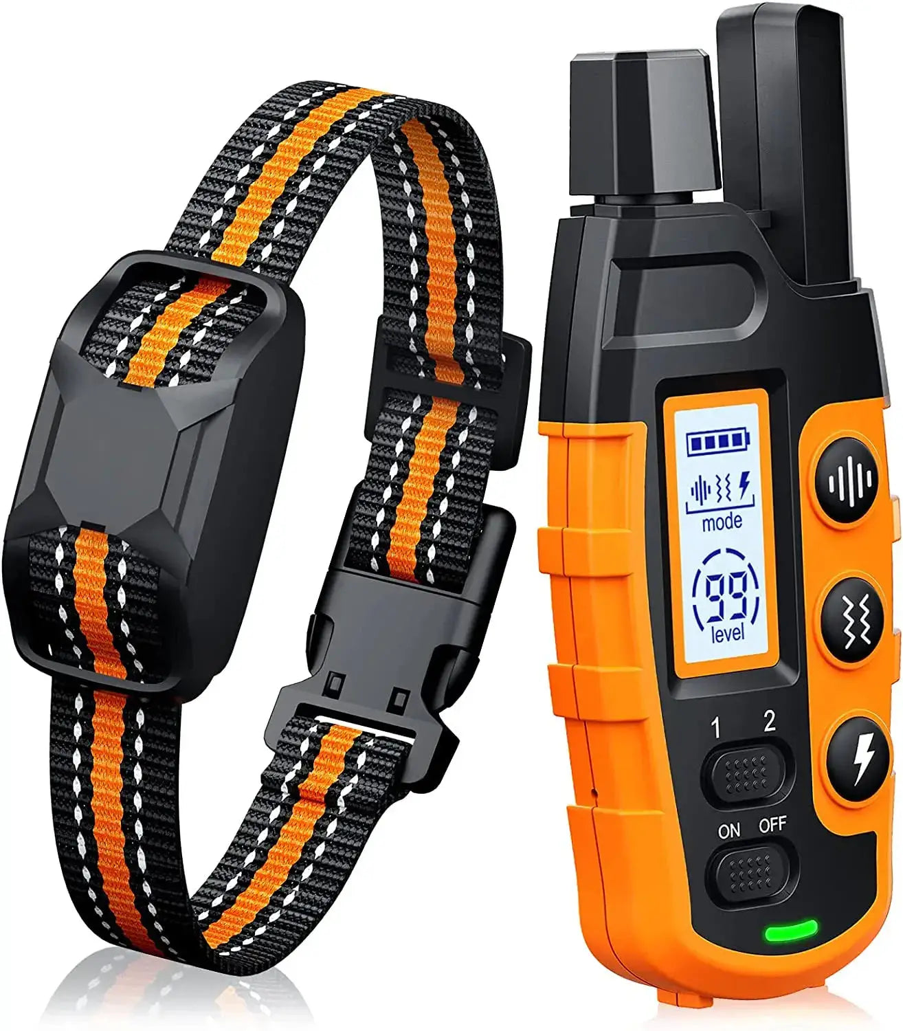 Smart Dog Training Collar – 1/2/3 Pcs | Adjustable & Waterproof Trendwaves