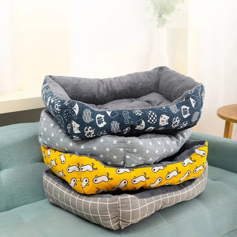 Heat-Retaining Sofa Bed for Cats and Dogs Trendwaves