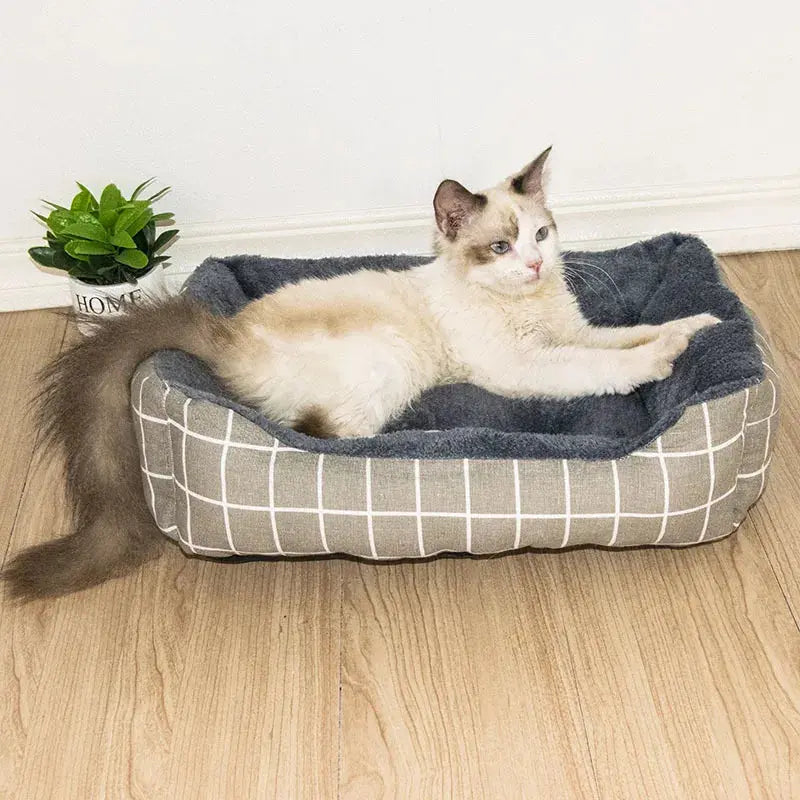 Heat-Retaining Sofa Bed for Cats and Dogs Trendwaves