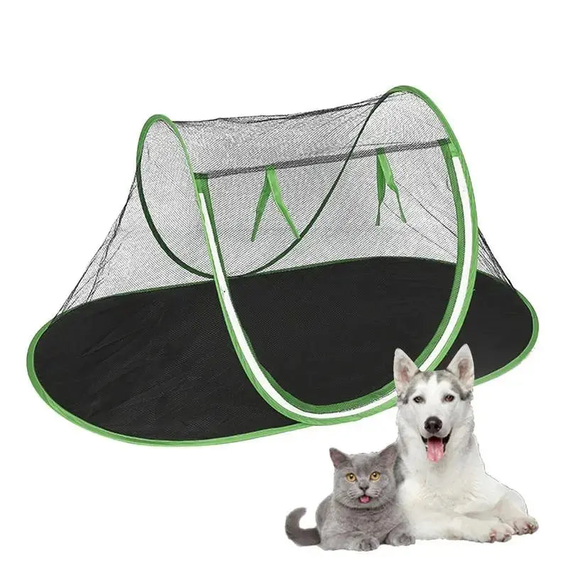 Outdoor Foldable Pet Tent for Cats and Small Dogs Trendwaves